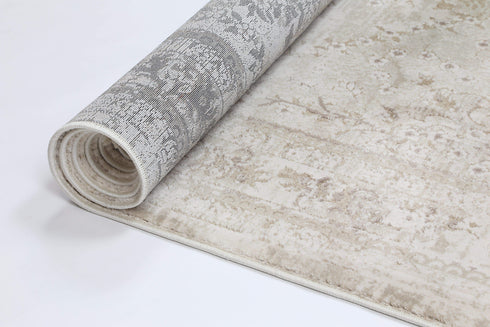 London Vintage Medalion Beige Rug - ADORE RUGS and FLOORING